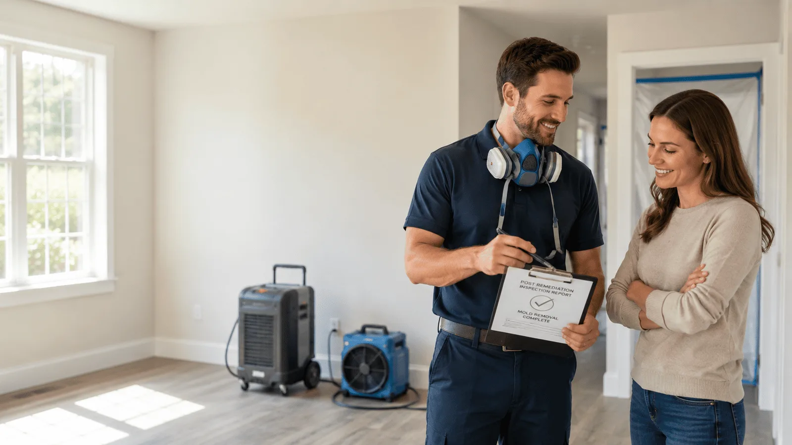 Why choose Mold Inspection in Ripton, VT
